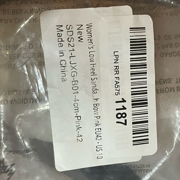 Pink kitten heel slides - Picture 5 of 5